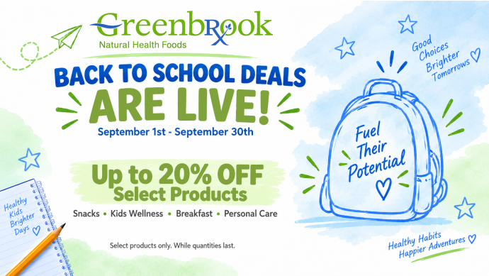 Back to School 2026: Every Deal in the Greenbrook Lineup