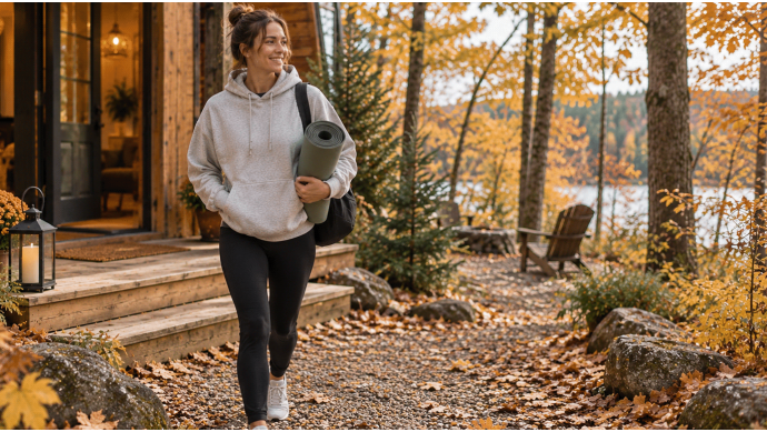 Cozy Fitness: How to Stay Active, Energized, and Healthy This Fall