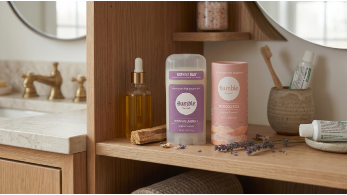 Humble Brands: Simple, Aluminum-Free Deodorant Done Right