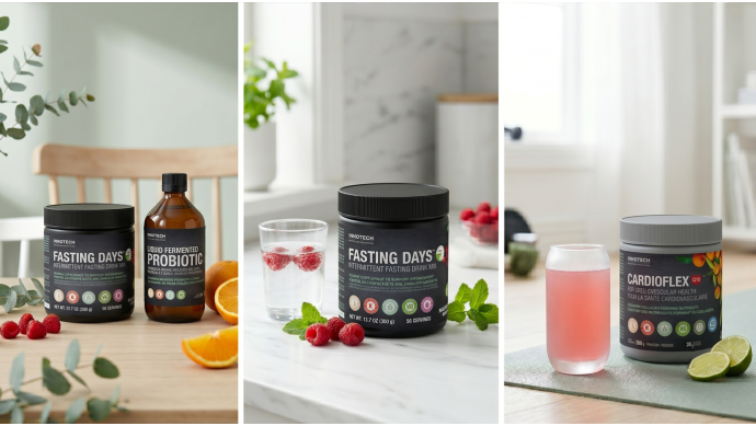 Innotech Nutrition: Clean, Canadian-Made Wellness Essentials