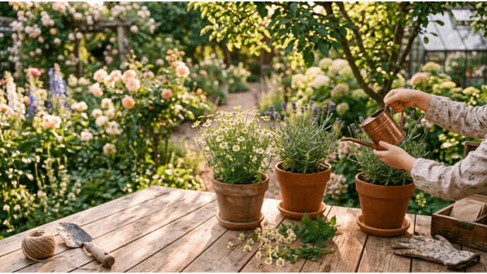 Children's Herbal Head-Start: Introducing Kids to the Healing Power of Plants