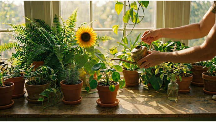 Smarty Plants: Why Their Memory and Communication Matter for Our Health