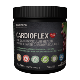 Innotech Cardioflex Q10 Powder Grape 360g | GreenRx Canada