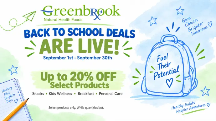 Back to School 2026: Every Deal in the Greenbrook Lineup