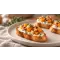 Butternut Squash, Pear, and Walnut Crostini with Blue Cheese Whipped Ricotta