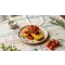 Corn-Studded Cornbread with Saucy Tomatoes