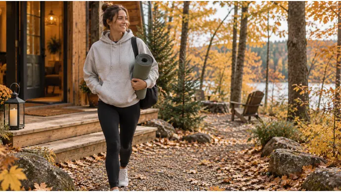 Cozy Fitness: How to Stay Active, Energized, and Healthy This Fall