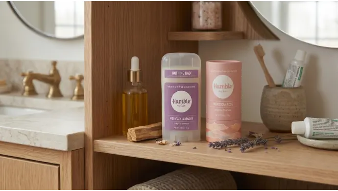 Humble Brands: Simple, Aluminum-Free Deodorant Done Right