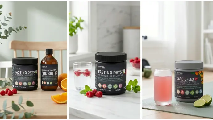 Innotech Nutrition: Clean, Canadian-Made Wellness Essentials