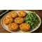 Pesto Salmon Frittatas
