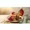 Wild Raspberry and Chamomile Enchanted Forest Pancakes