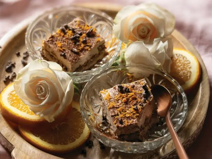 Mocha Orange Tiramisu