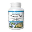 Natural Factors | Flaxseed Oil Softgels