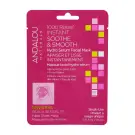 Andalou Naturals | Masque Facial en Tissu 1000 Roses Instant Soothe & Smooth Usage Unique (18mL)