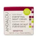 Andalou Naturals | 1000 Roses Sensitive Fortifying Night Cream