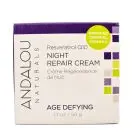 Andalou Naturals | Age Defying Resveratrol Q10 Night Repair Cream