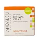 Andalou Naturals | Brightening Probiotic+C Renewal Cream
