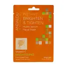 Andalou Naturals | Instant Brighten & Tighten Vitamin C Hydro Serum Facial Sheet Mask Single Use (18mL)