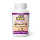 Natural Factors | Astaxanthin 12mg Softgels 60's