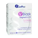 CanPrev | VBiotik Vag/Uti Veggie Caps