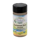 Celebration Herbals | Graines de cardamome moulues biologiques 53g