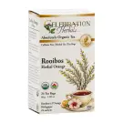 Celebration Herbals | Herbal Orange Rooibos Tea 24 Bags