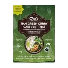 Chas Organics | Thai Green Curry Paste 55g