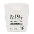Desert Essence | Tea Tree Oil Waxed Dental Floss