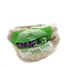Emma | Unbleached Basket Coffee Filters 100's