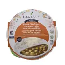 Food Earth | Chickpeas Curry With Steamed Rice 300g