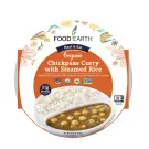 Food Earth | Chickpeas Curry With Steamed Rice 300g
