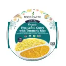 Food Earth | Five Lentil Curry With Turmeric Rice 300g