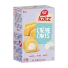 Katz | Vanilla Creme Cakes 249g