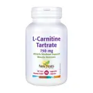 New Roots | L-Carnitine Tartrate 750mg 90 Veggie Capsules