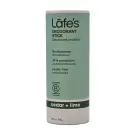 Lafe's | Cedar & Lime Aluminum Free Deodorant Stick 64g