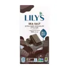 Lily's | Sea Salt Extra Dark Sugar Free 70% Cocoa Chocolate Bar