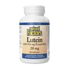 Natural Factors | Lutein 20mg With 3.5mg Zeaxanthin Softgels