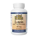 Natural Factors | Gélules de lutéine 40 mg avec 7 mg de zéaxanthine