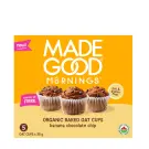 Made Good | Mornings Banana Chocolate Chip Baked Oat Cups 5x35g