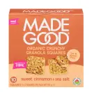 Made Good | Sweet Cinnamon/Sea Salt Granola Squares 150g