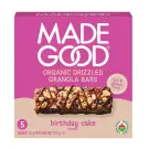 Made Good | Chocolate Drizzled Birthday Cake Flavour Granola Bars