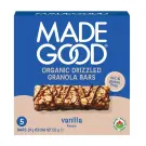 Made Good | Chocolate Drizzled Vanilla Flavour Granola Bars