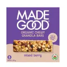 Made Good | Mixed Berry Granola Bars
