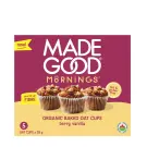 Made Good | Mornings Berry Vanilla Baked Oat Cups 5x35g