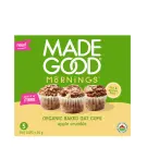 Made Good | Mornings Apple Crumble Baked Oat Cups 5x35g