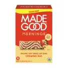 Made Good | Mornings Cinnamon Bun Soft Baked Oat Bars 15x30g