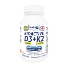 Naka Platinum | BioActive D3(2500IU)+K2(120mcg) Softgels
