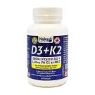 Naka Platinum | BioActive D3(1000IU)+K2(120mcg) Softgels