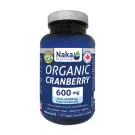 Naka Platinum | Canneberge Biologique 30,000mg 120 Capsules Végétales