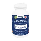 Naka Platinum | Serrapeptase 120000 SU Gélules végétales à libération retardée
